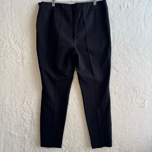 Lafayette 148 New York Pants Womens 10 Black Gramercy Acclaimed Stretch Office - Picture 5 of 10